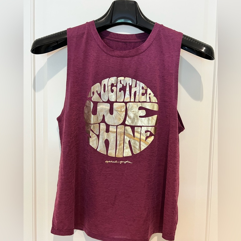 Spiritual Gangster Peloton Graphic Tank Top